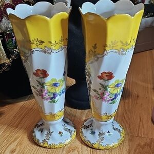 Royal Europe Andrea by Sadek Tall Vases